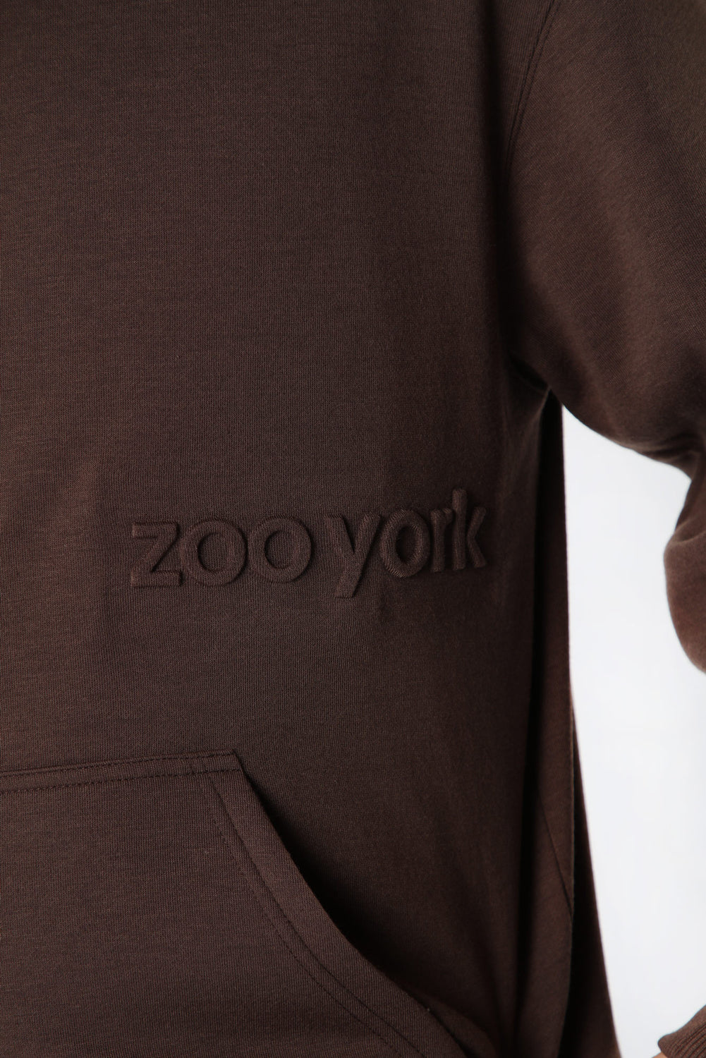 Zoo York Mens Tonal Embossed Logo Hoodie Zoo York Mens Tonal Embossed Logo Hoodie
