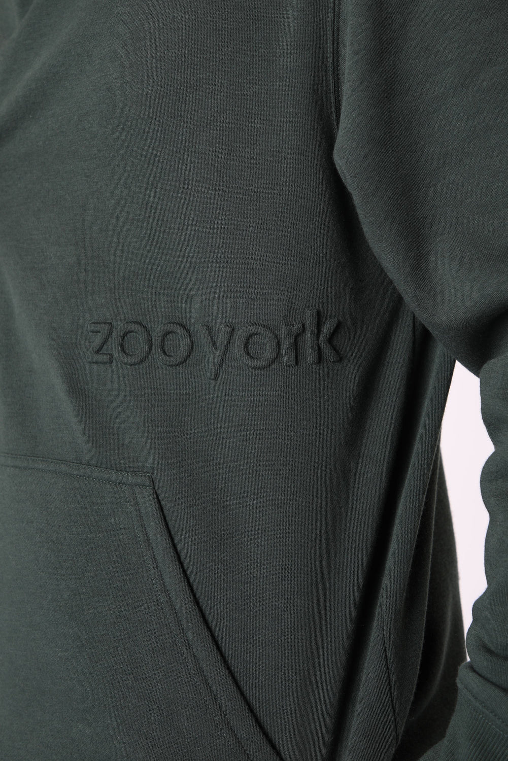 Zoo York Mens Tonal Embossed Logo Hoodie Zoo York Mens Tonal Embossed Logo Hoodie