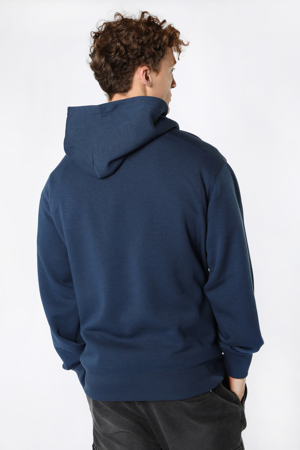 Zoo York Mens Tonal Embossed Logo Hoodie Zoo York Mens Tonal Embossed Logo Hoodie