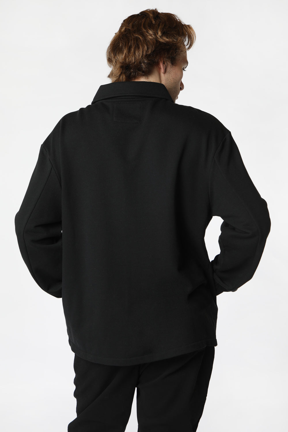 Sweatshirt de Style Coach Zoo York Homme Noir