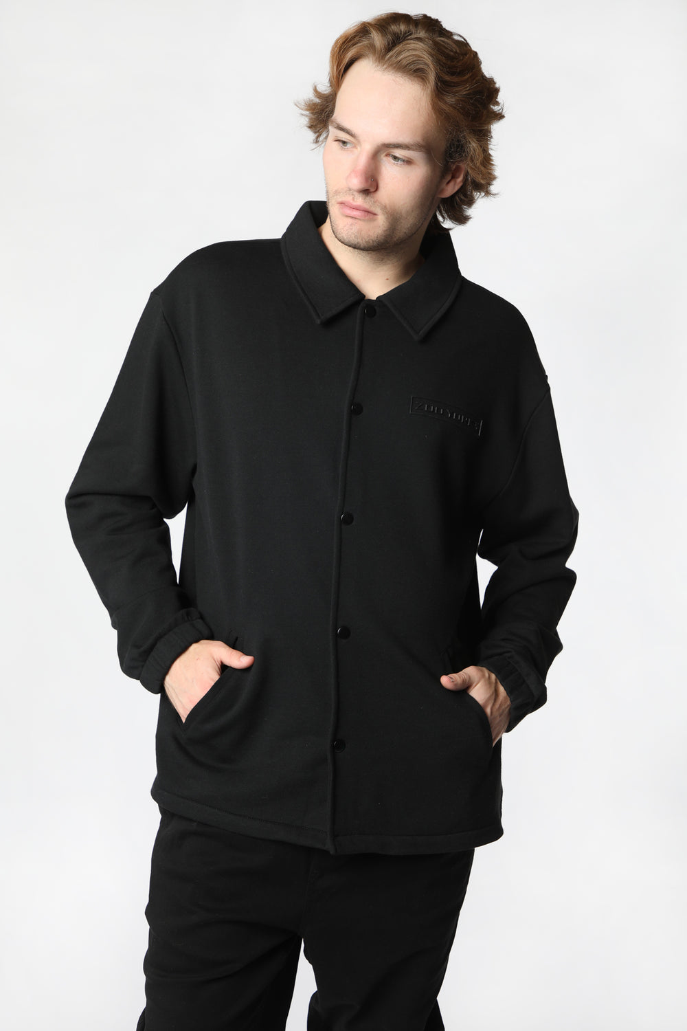 Sweatshirt de Style Coach Zoo York Homme Noir