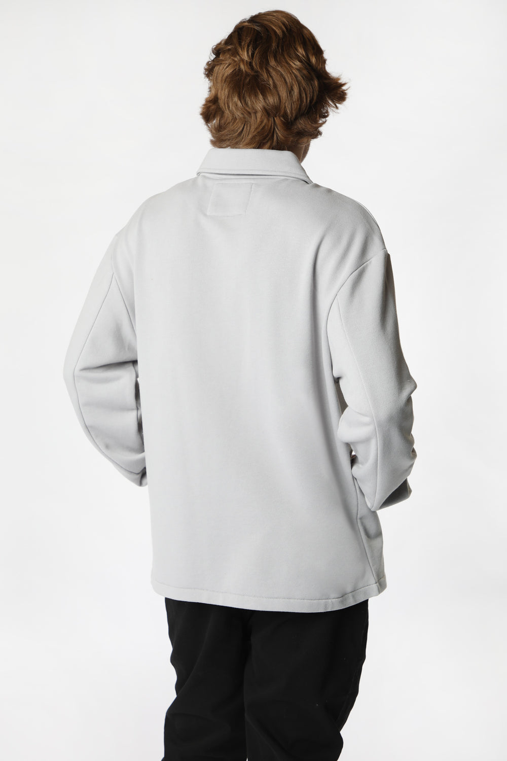 Sweatshirt de Style Coach Zoo York Homme Gris pale