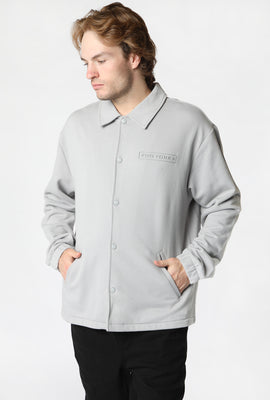 Zoo York Mens Tonal Coach Sweatshirt