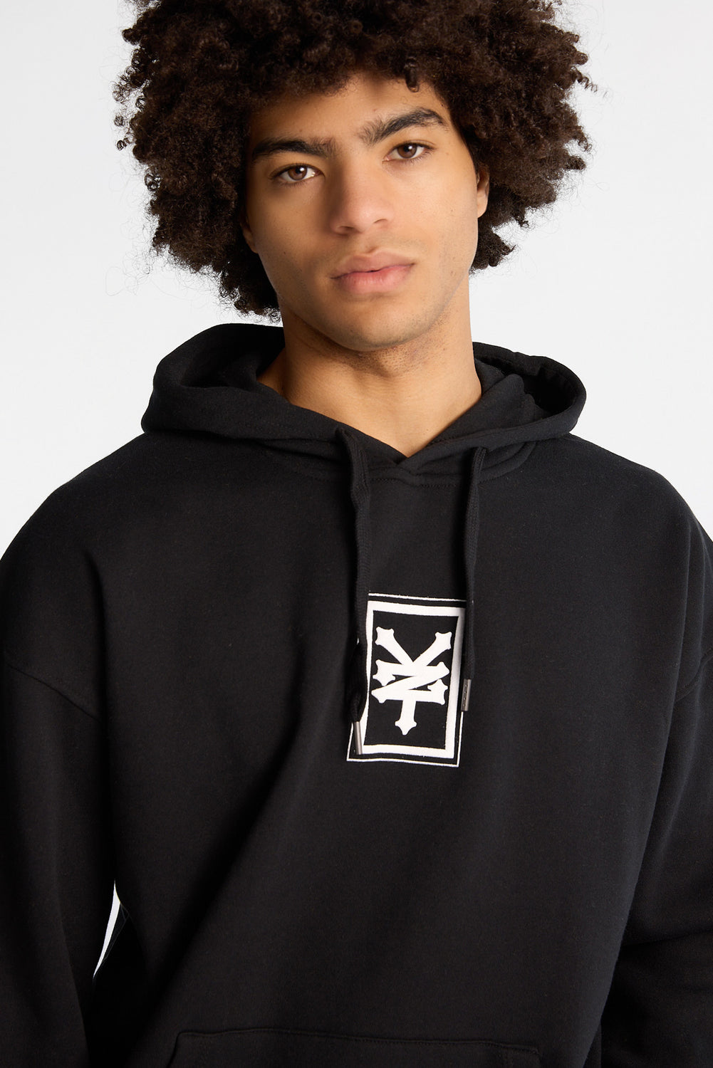 Zoo York Box Print Hoodie Zoo York Box Print Hoodie