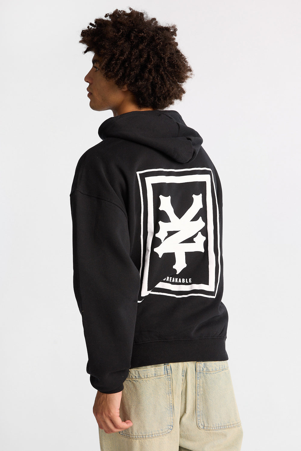 Zoo York Box Print Hoodie Zoo York Box Print Hoodie