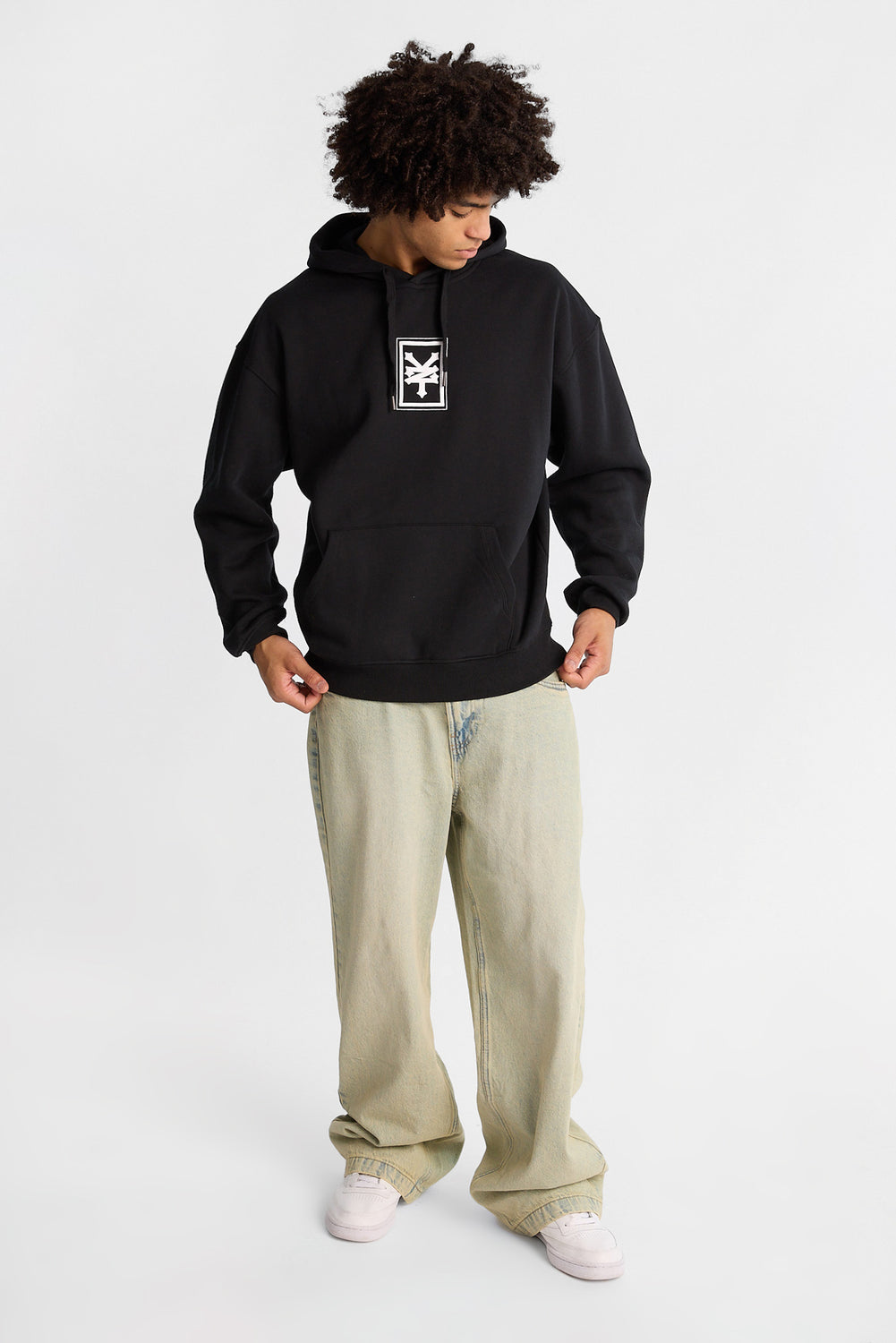 Zoo York Box Print Hoodie Zoo York Box Print Hoodie
