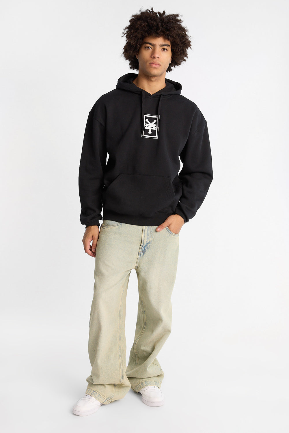Zoo York Box Print Hoodie Zoo York Box Print Hoodie