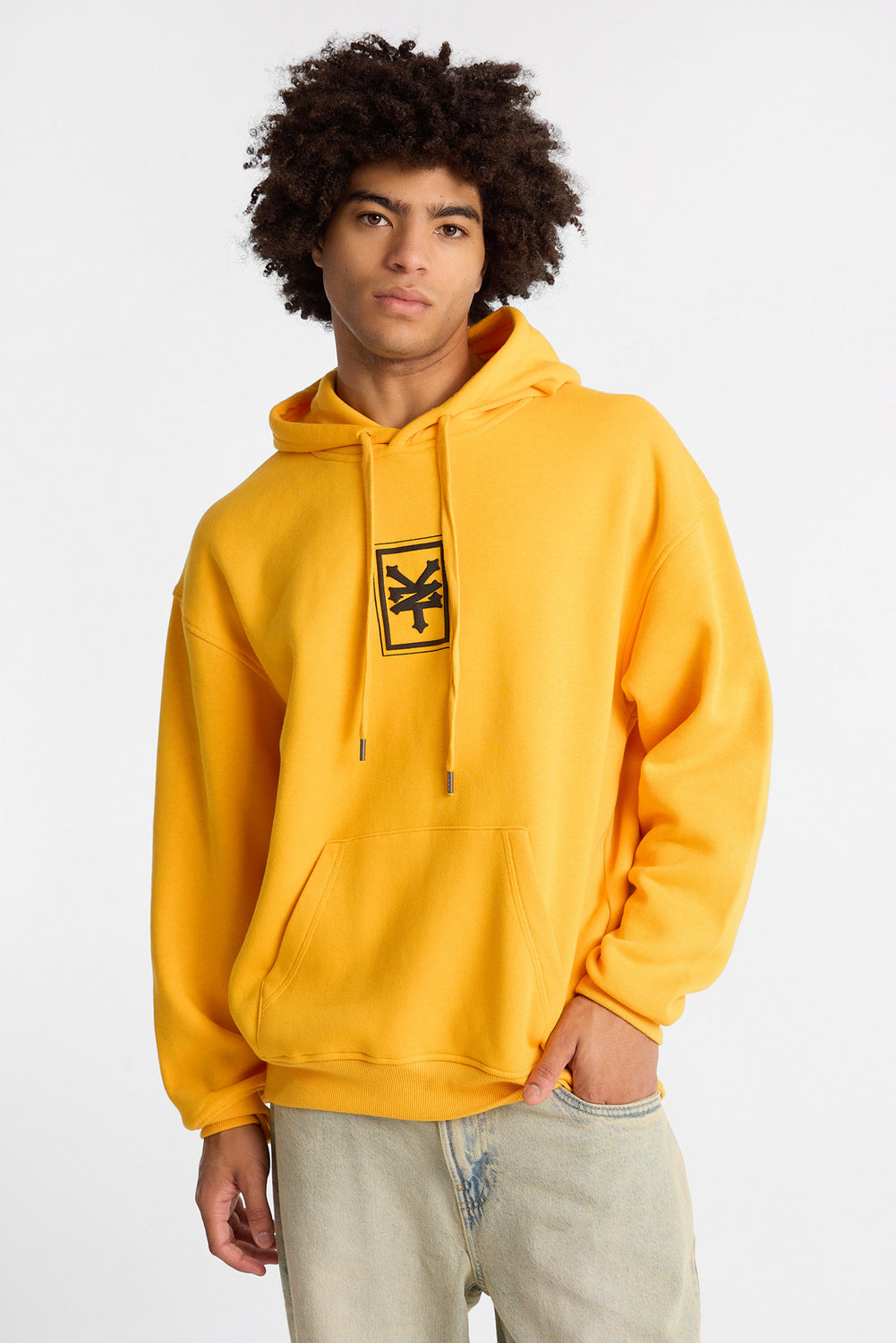 Zoo York Box Print Hoodie Zoo York Box Print Hoodie