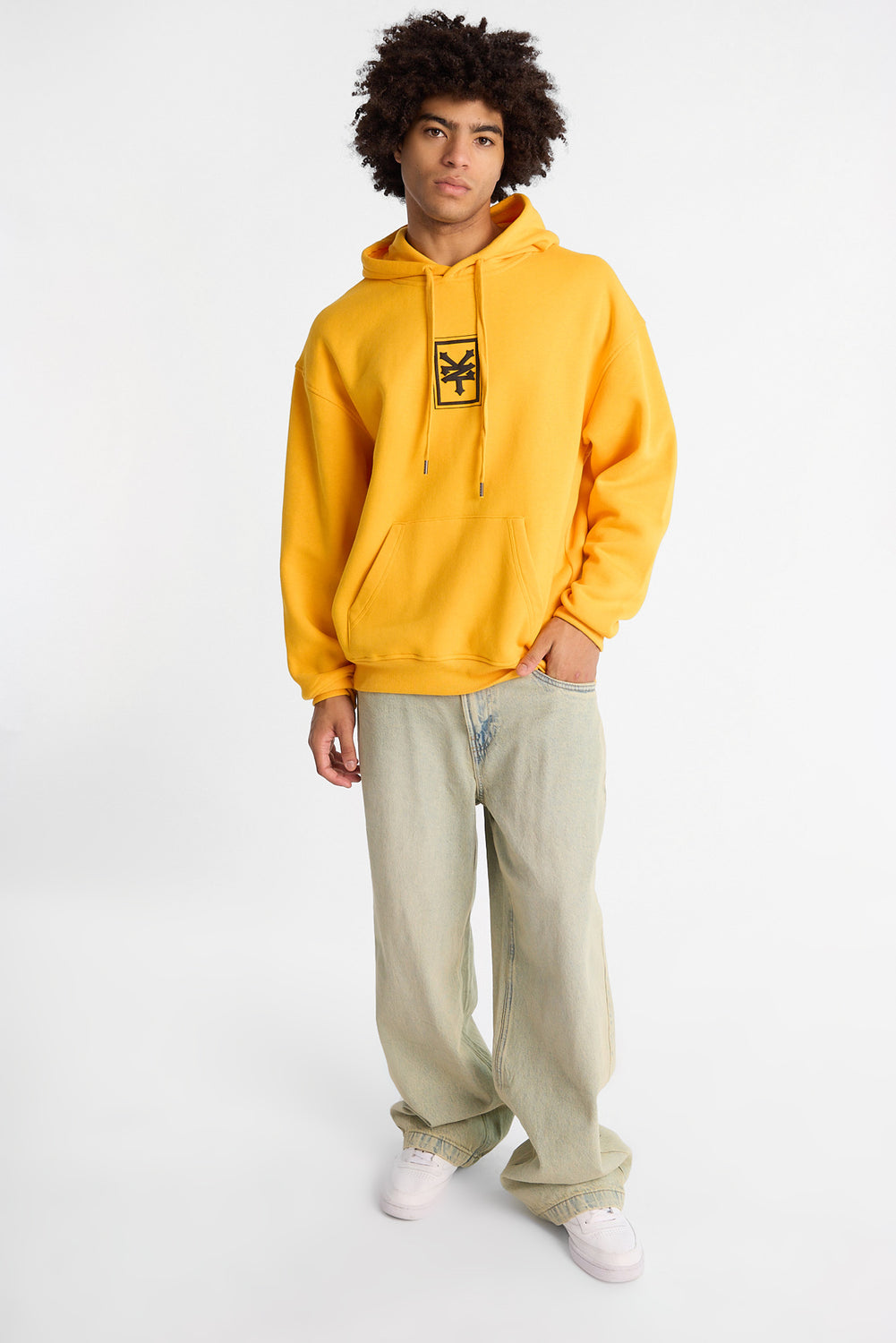 Zoo York Box Print Hoodie Zoo York Box Print Hoodie