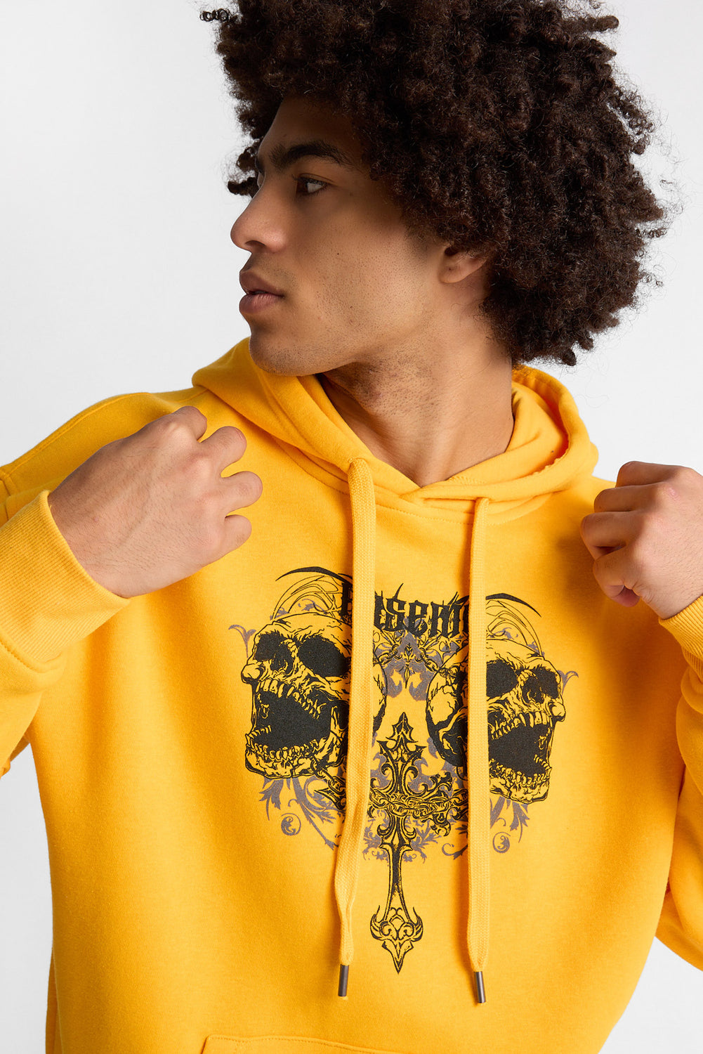 Arsenic Cross & Skulls Graphic Hoodie Arsenic Cross & Skulls Graphic Hoodie