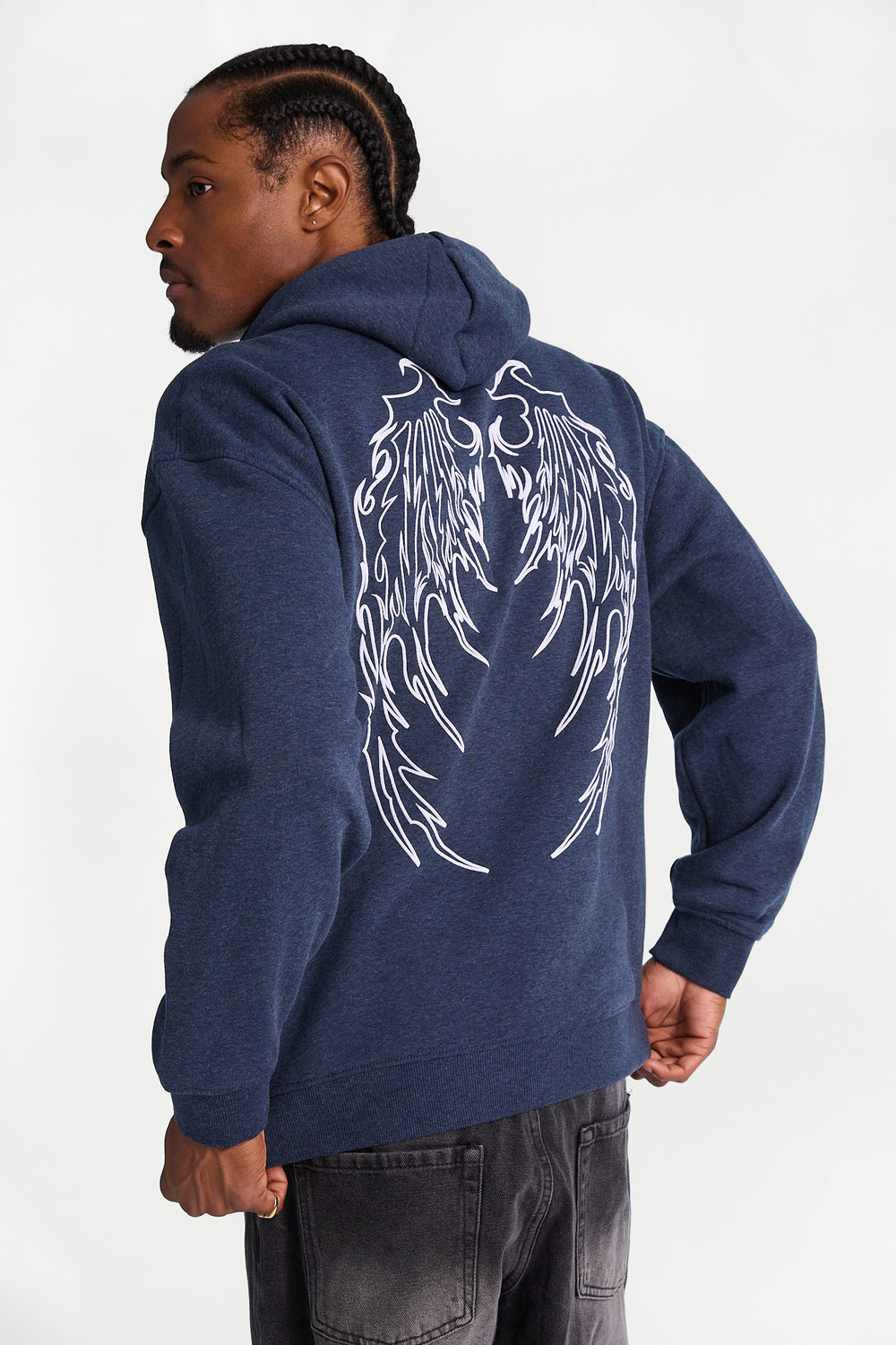 Arsenic Wings Graphic Hoodie Arsenic Wings Graphic Hoodie
