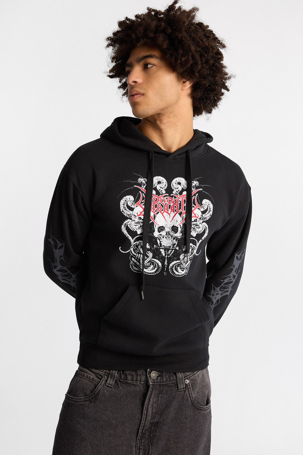 Arsenic Skulls & Snakes Graphic Hoodie Arsenic Skulls & Snakes Graphic Hoodie