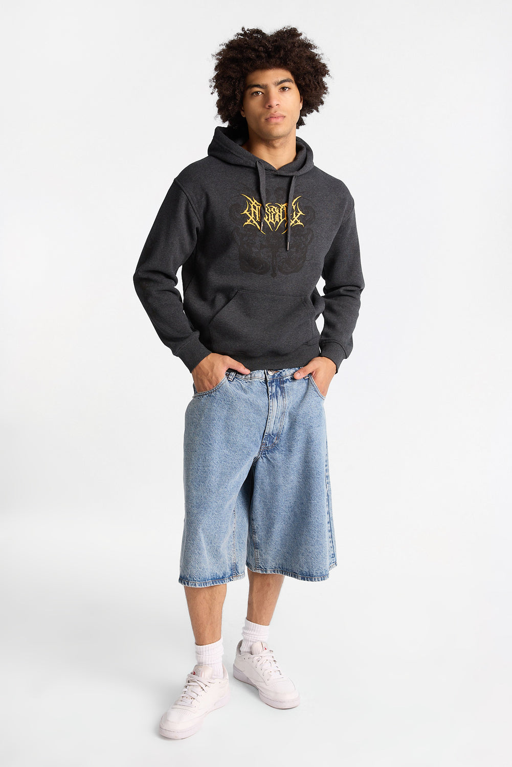 Arsenic Skulls & Snakes Graphic Hoodie Arsenic Skulls & Snakes Graphic Hoodie