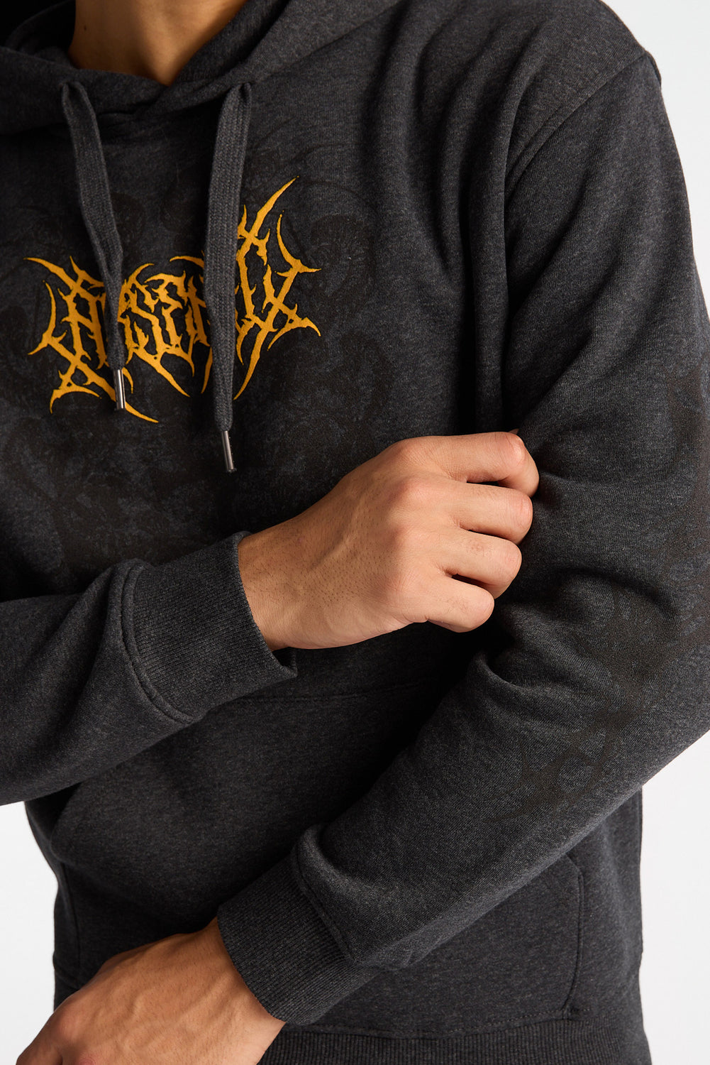 Arsenic Skulls & Snakes Graphic Hoodie Arsenic Skulls & Snakes Graphic Hoodie