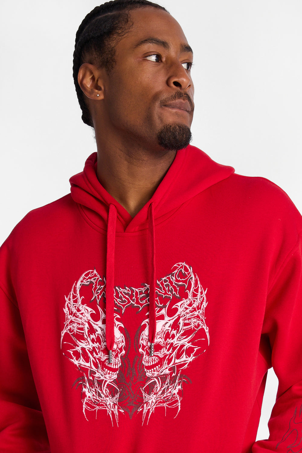 Arsenic Webbed Skulls Graphic hoodie Arsenic Webbed Skulls Graphic hoodie