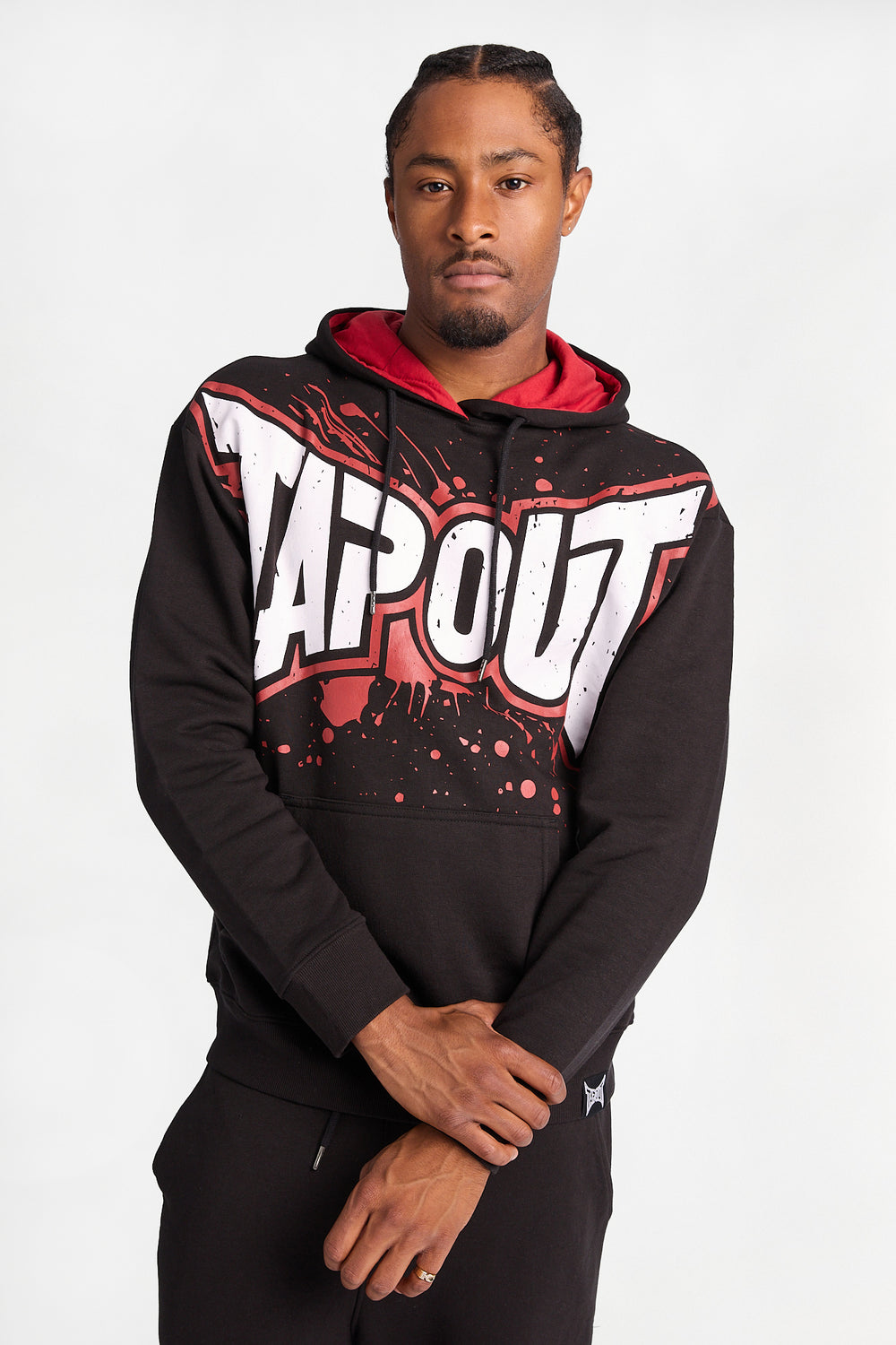 Tapout Logo Graphic Hoodie Tapout Logo Graphic Hoodie