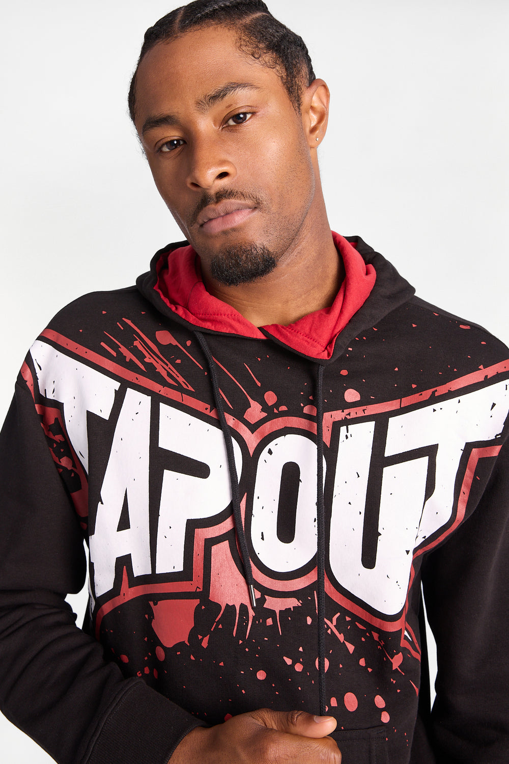 Tapout Logo Graphic Hoodie Tapout Logo Graphic Hoodie
