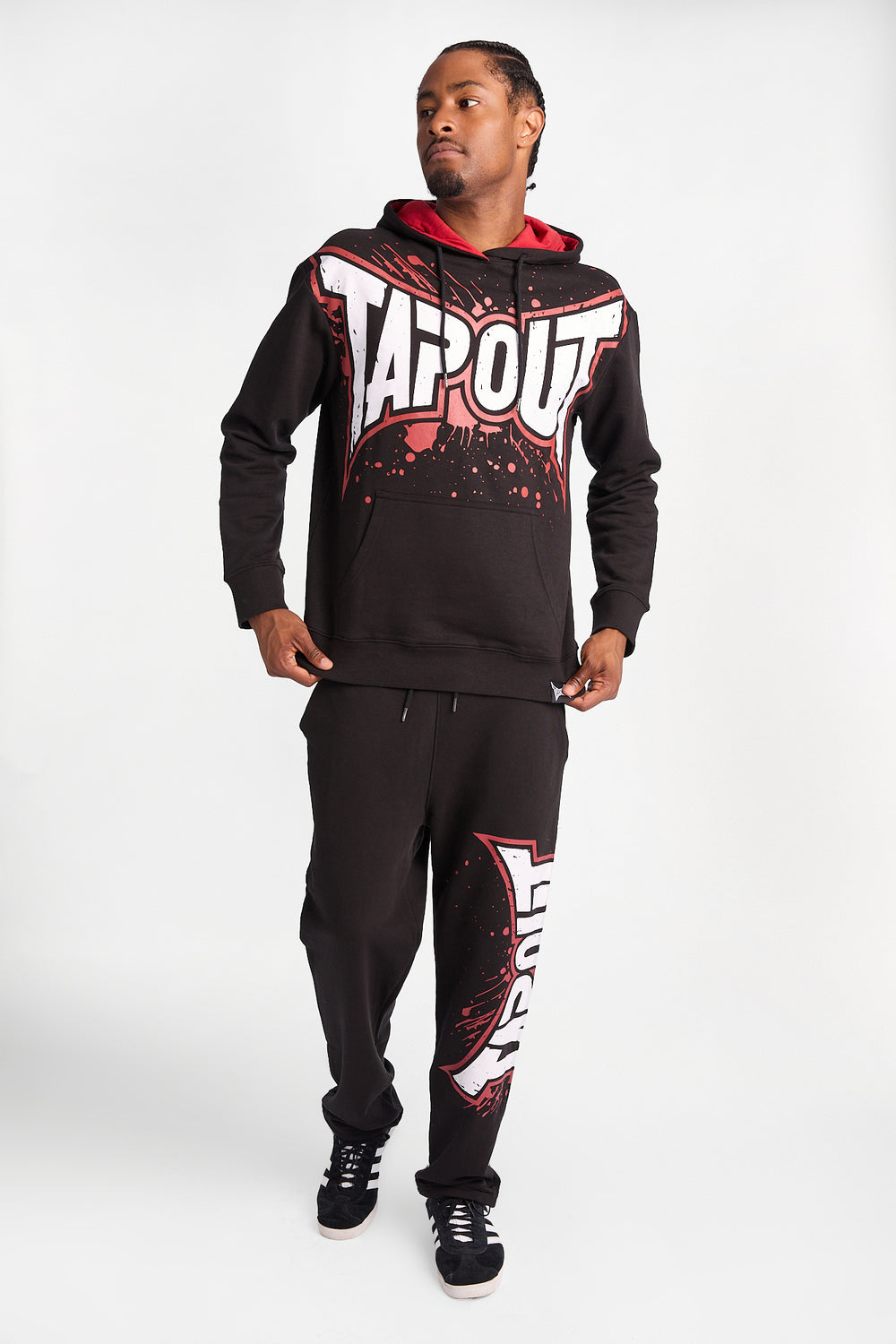Tapout Logo Graphic Hoodie Tapout Logo Graphic Hoodie