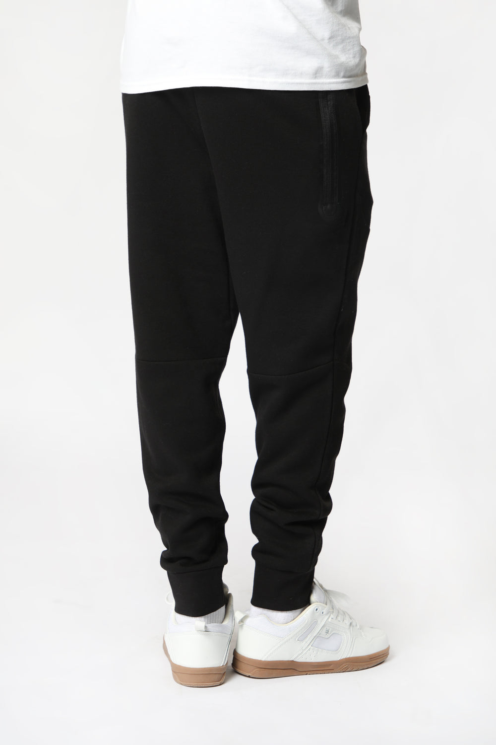 Jogger Sport En Molleton West49 Homme Noir