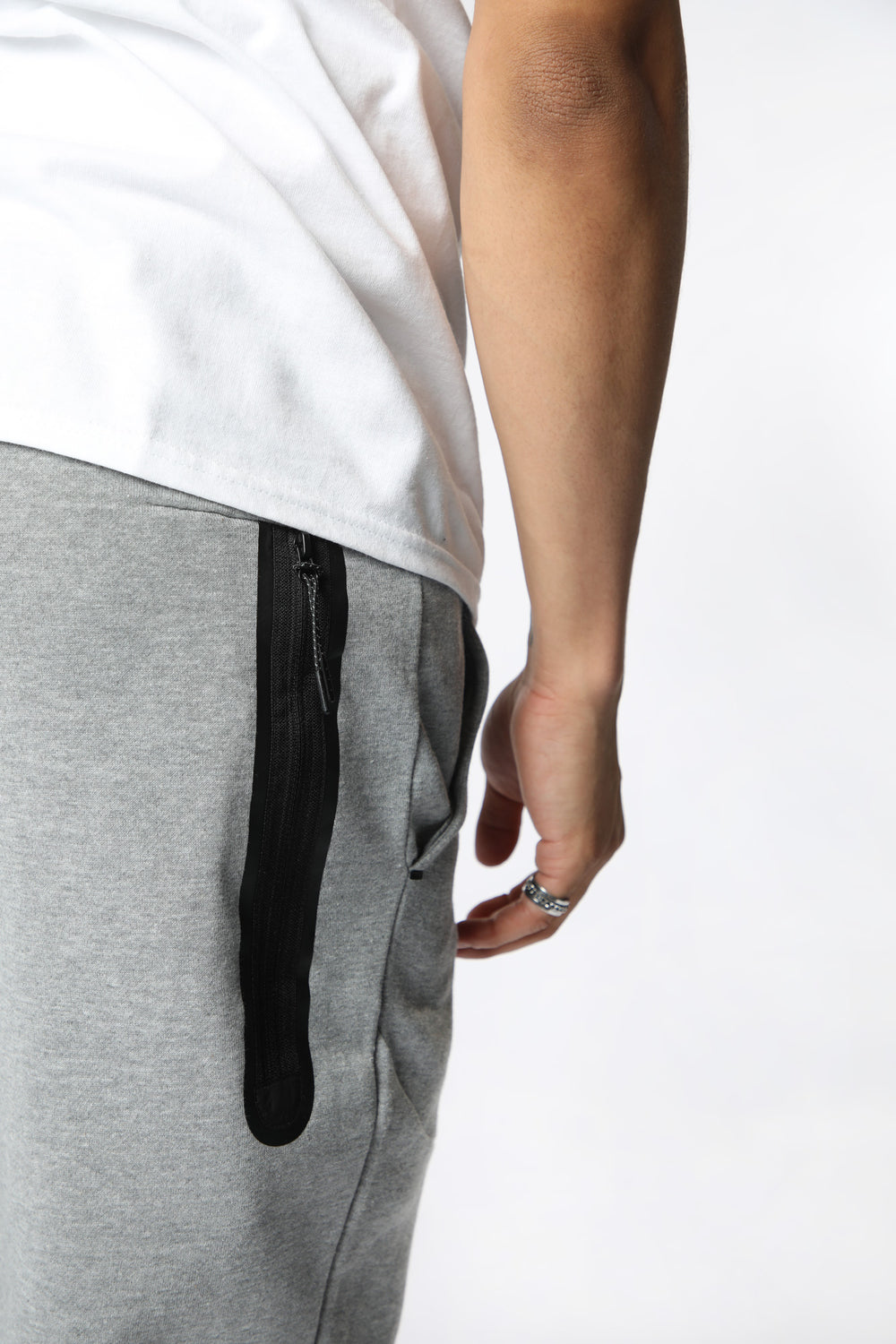 Jogger Sport En Molleton West49 Homme Gris