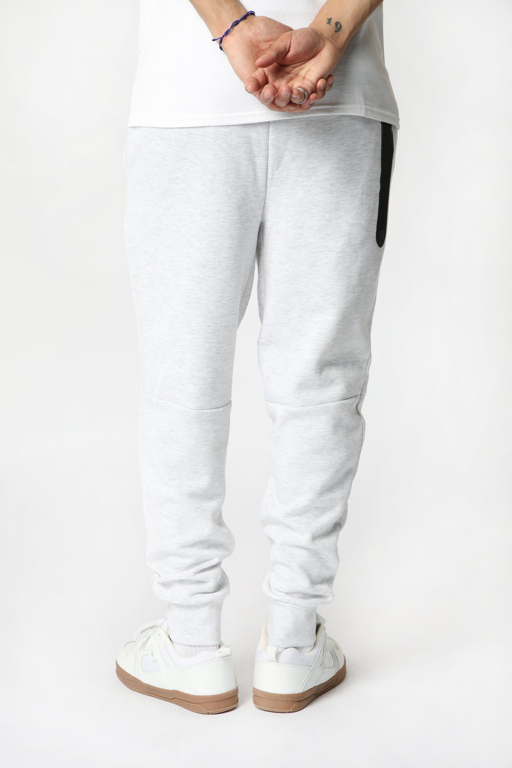 Jogger Sport En Molleton West49 Homme Avoine