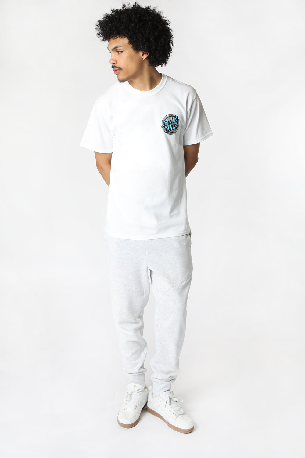 Jogger Sport En Molleton West49 Homme Avoine