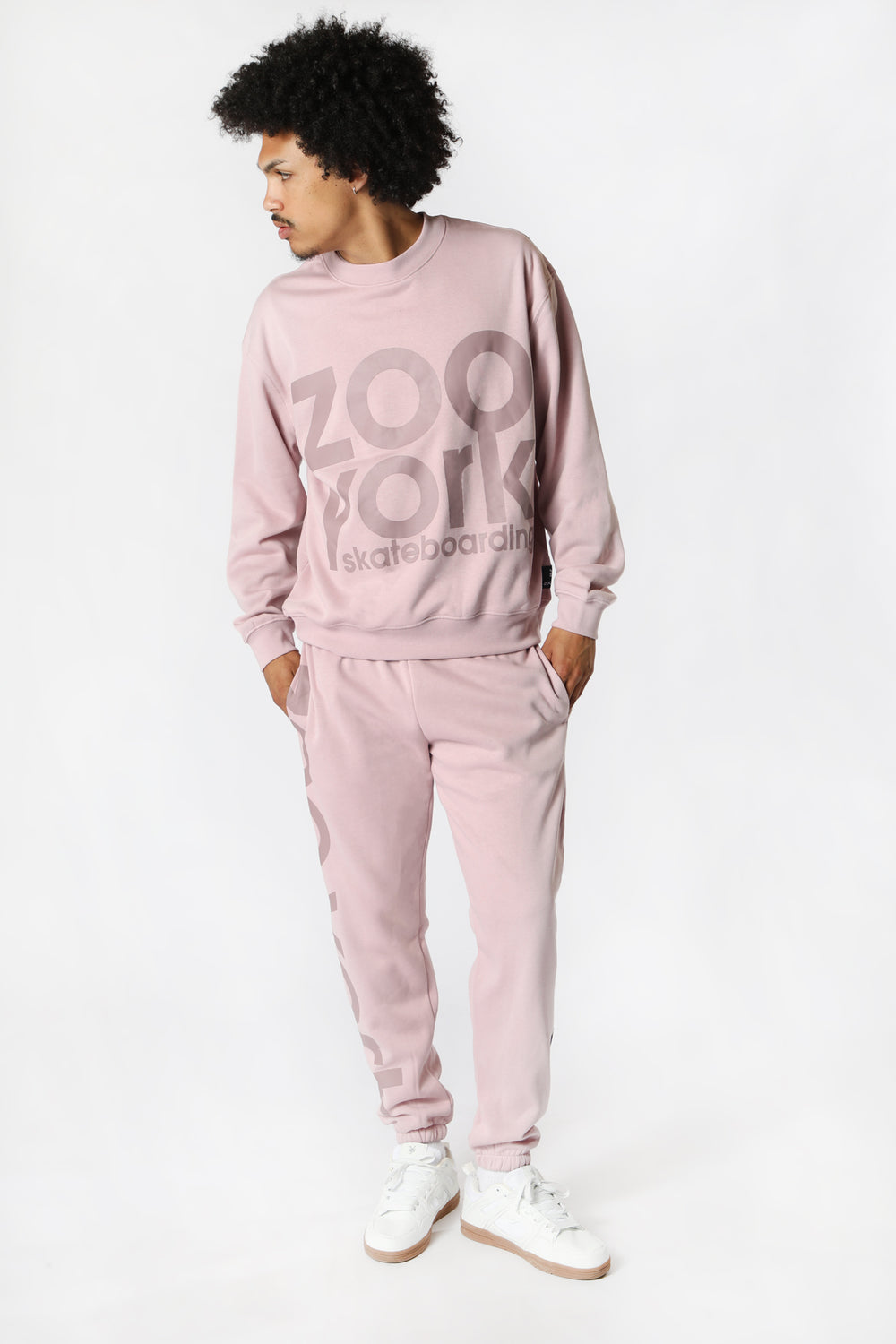 Zoo York Unisex Logo Sweatpant Lilac