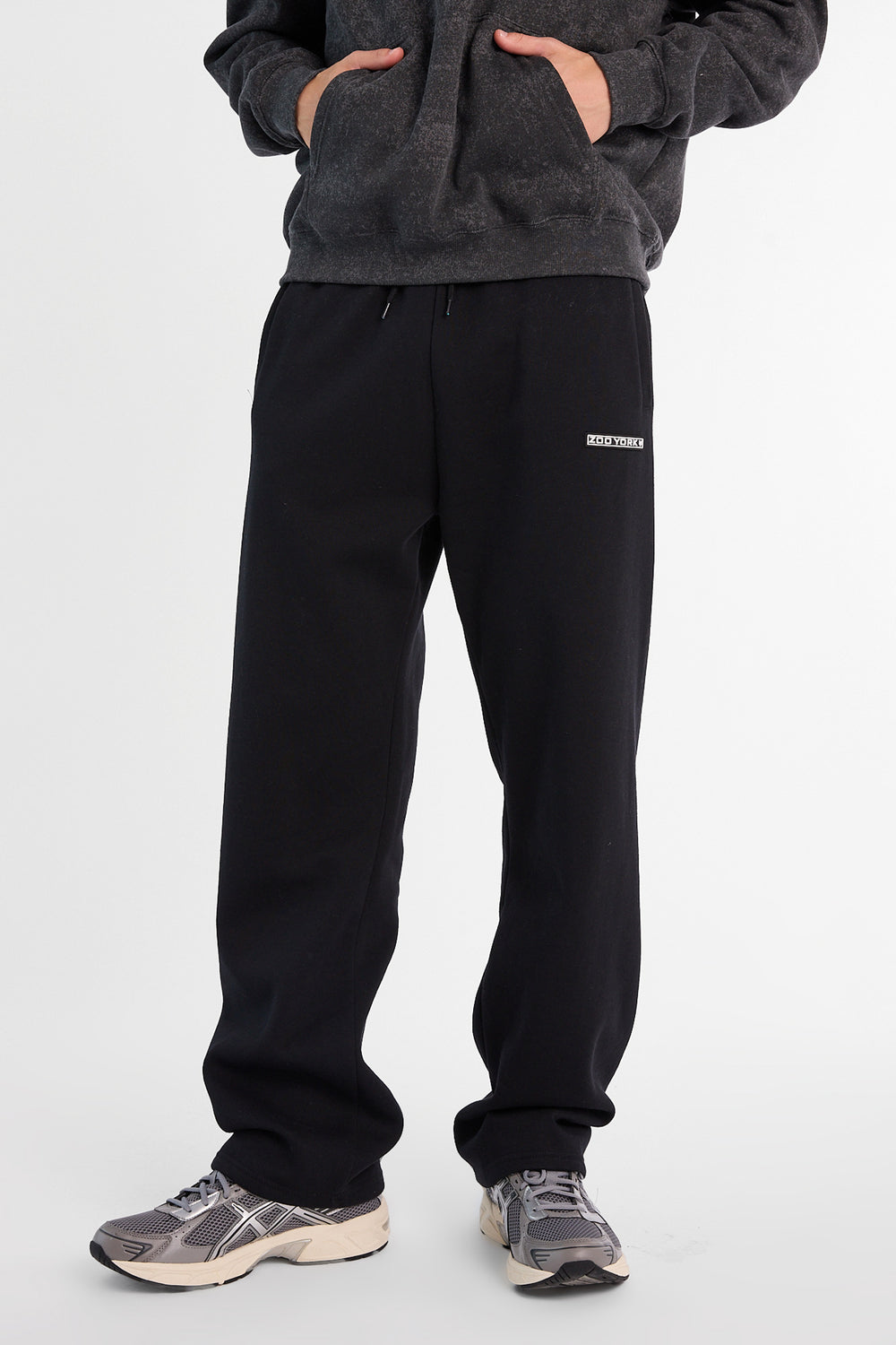 Pantalon en molleton à jambe ample Zoo York Pantalon en molleton à jambe ample Zoo York