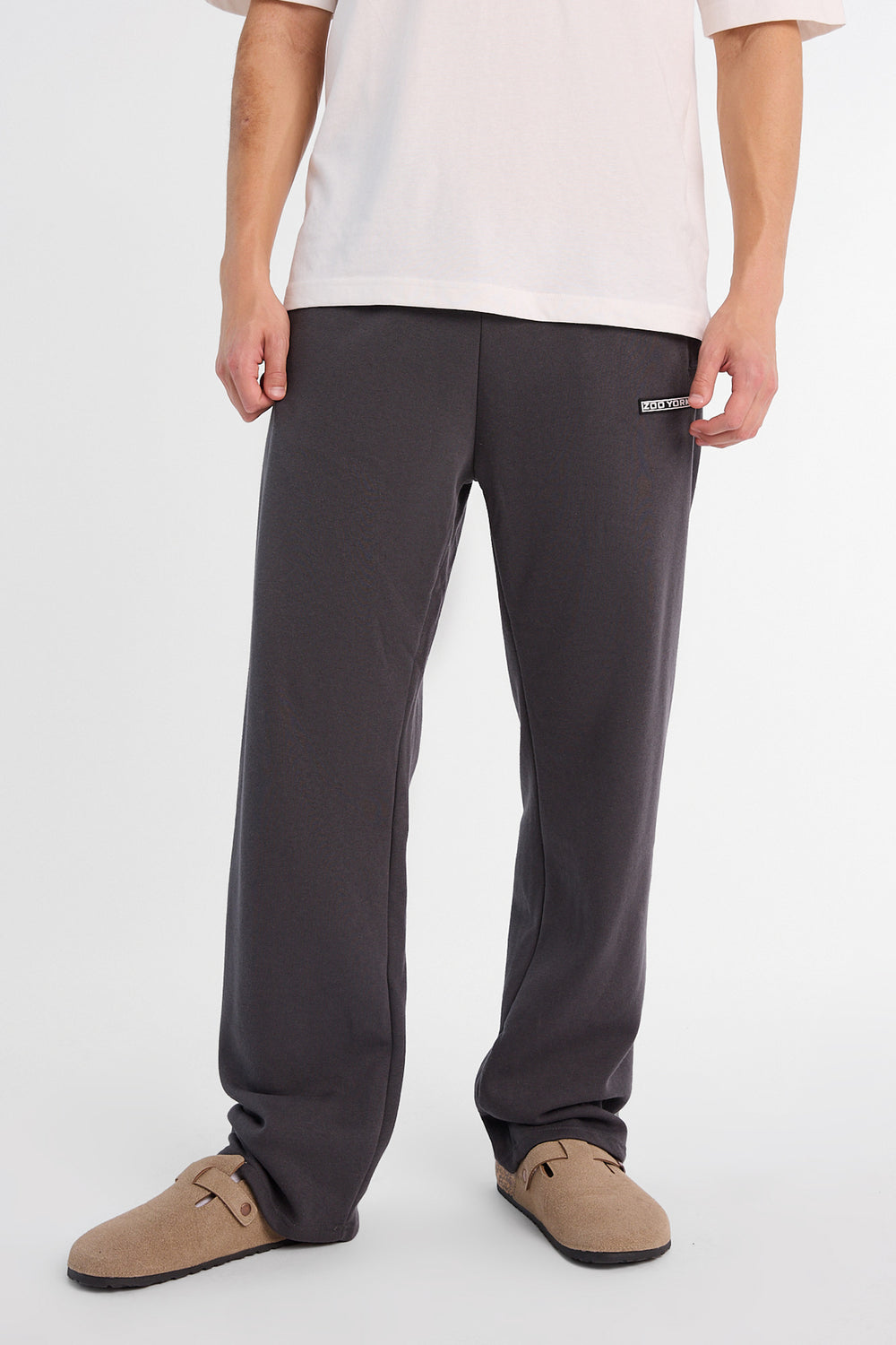 Pantalon en molleton à jambe ample Zoo York Pantalon en molleton à jambe ample Zoo York