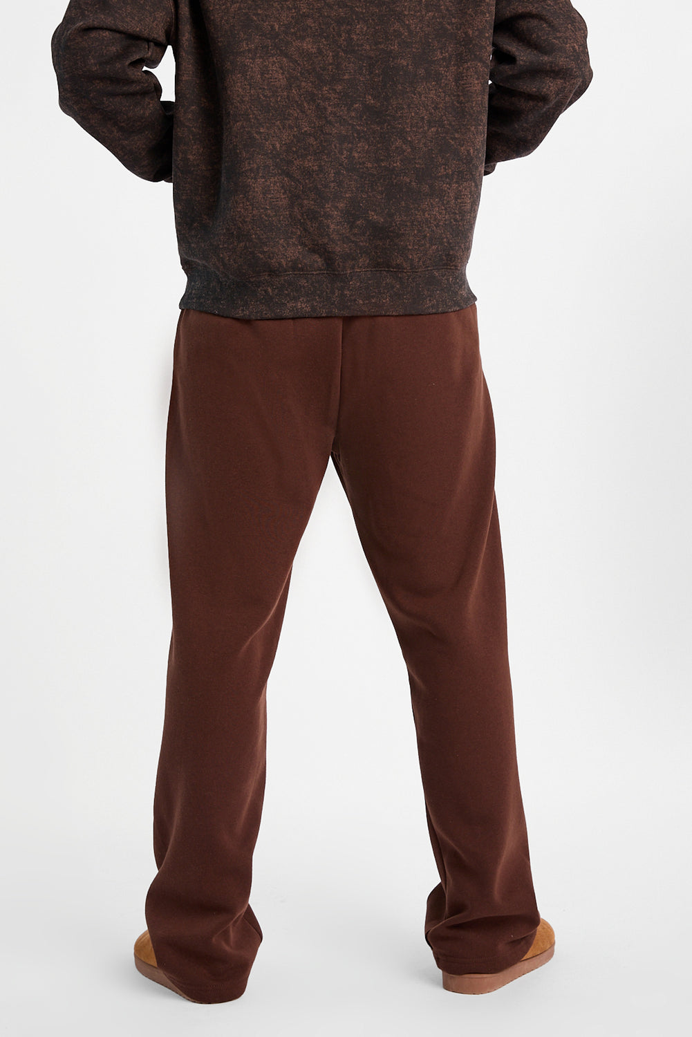 Pantalon en molleton à jambe ample Zoo York Pantalon en molleton à jambe ample Zoo York