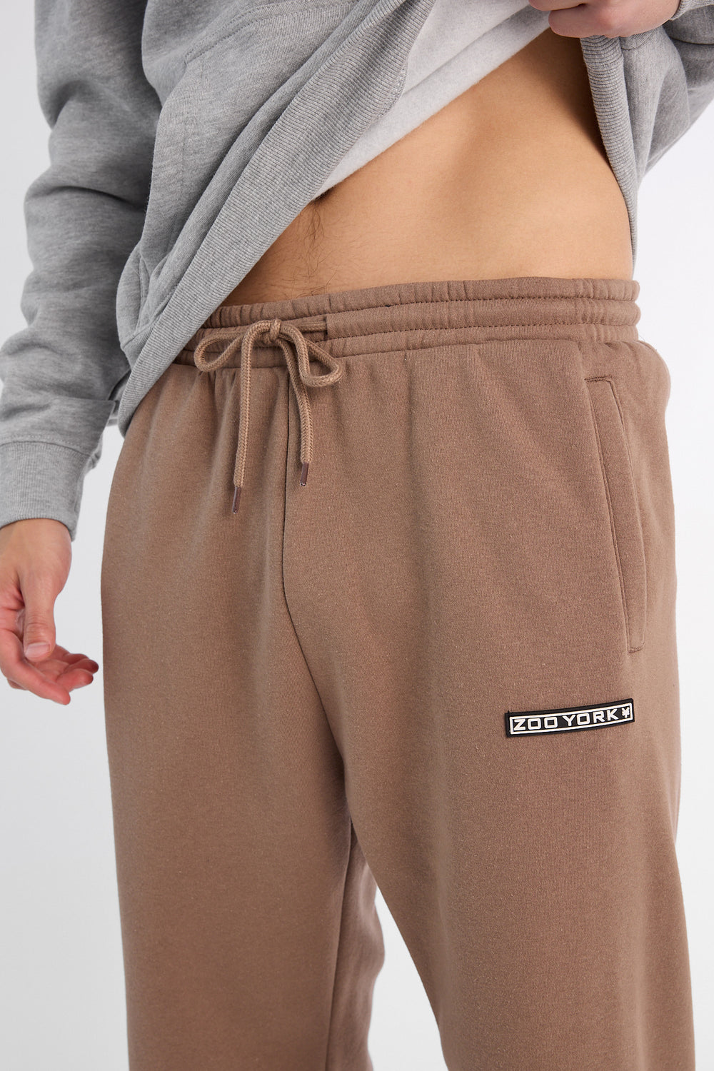 Pantalon en molleton à jambe ample Zoo York Pantalon en molleton à jambe ample Zoo York