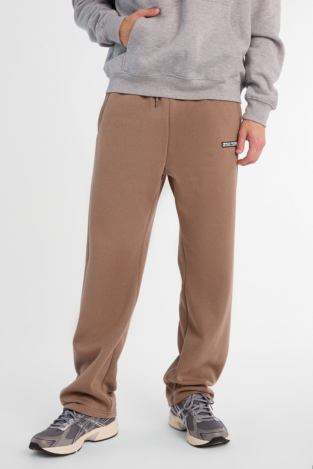 Pantalon en molleton à jambe ample Zoo York Pantalon en molleton à jambe ample Zoo York