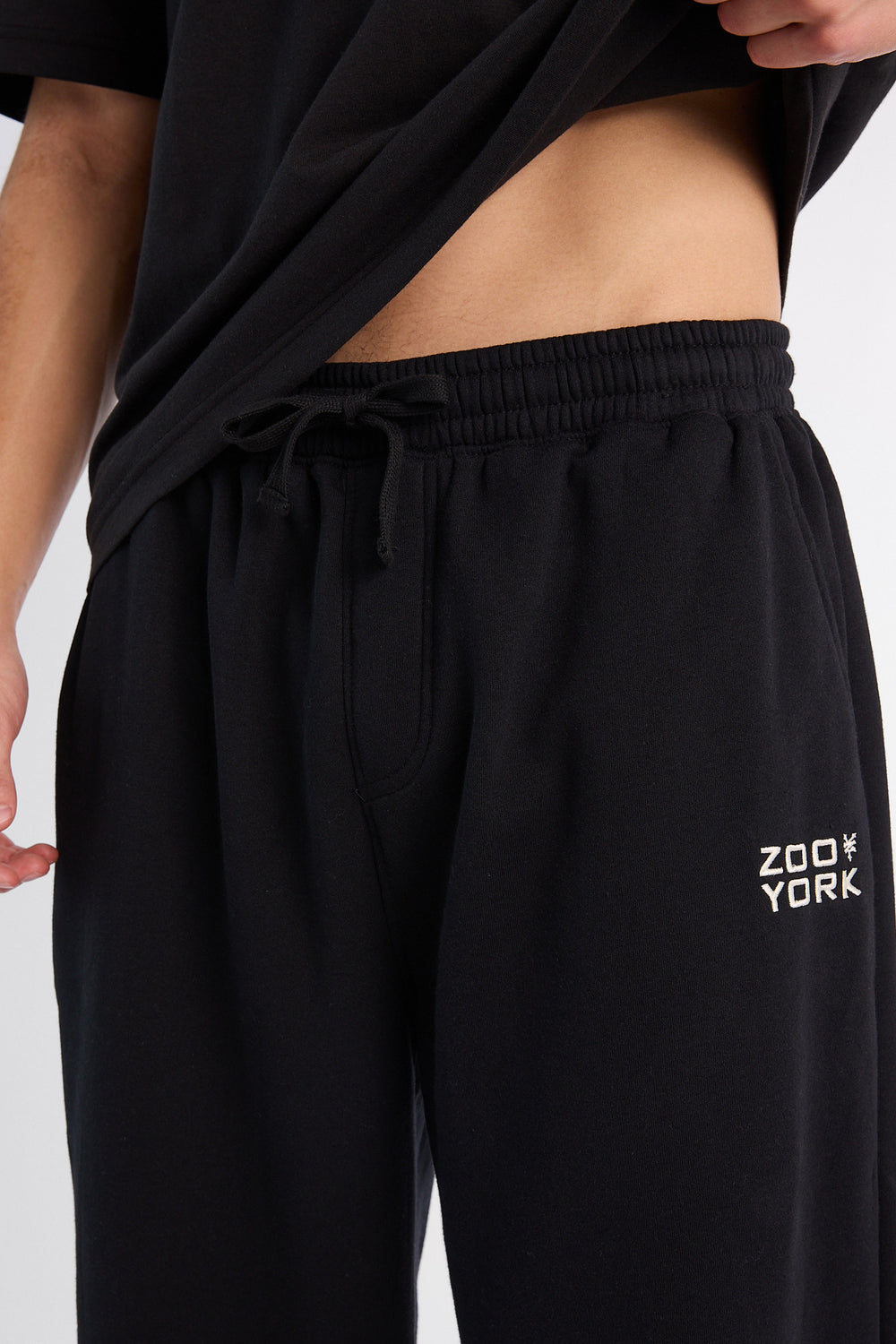 Pantalon en molleton à jambe ultra-ample Zoo York Pantalon en molleton à jambe ultra-ample Zoo York