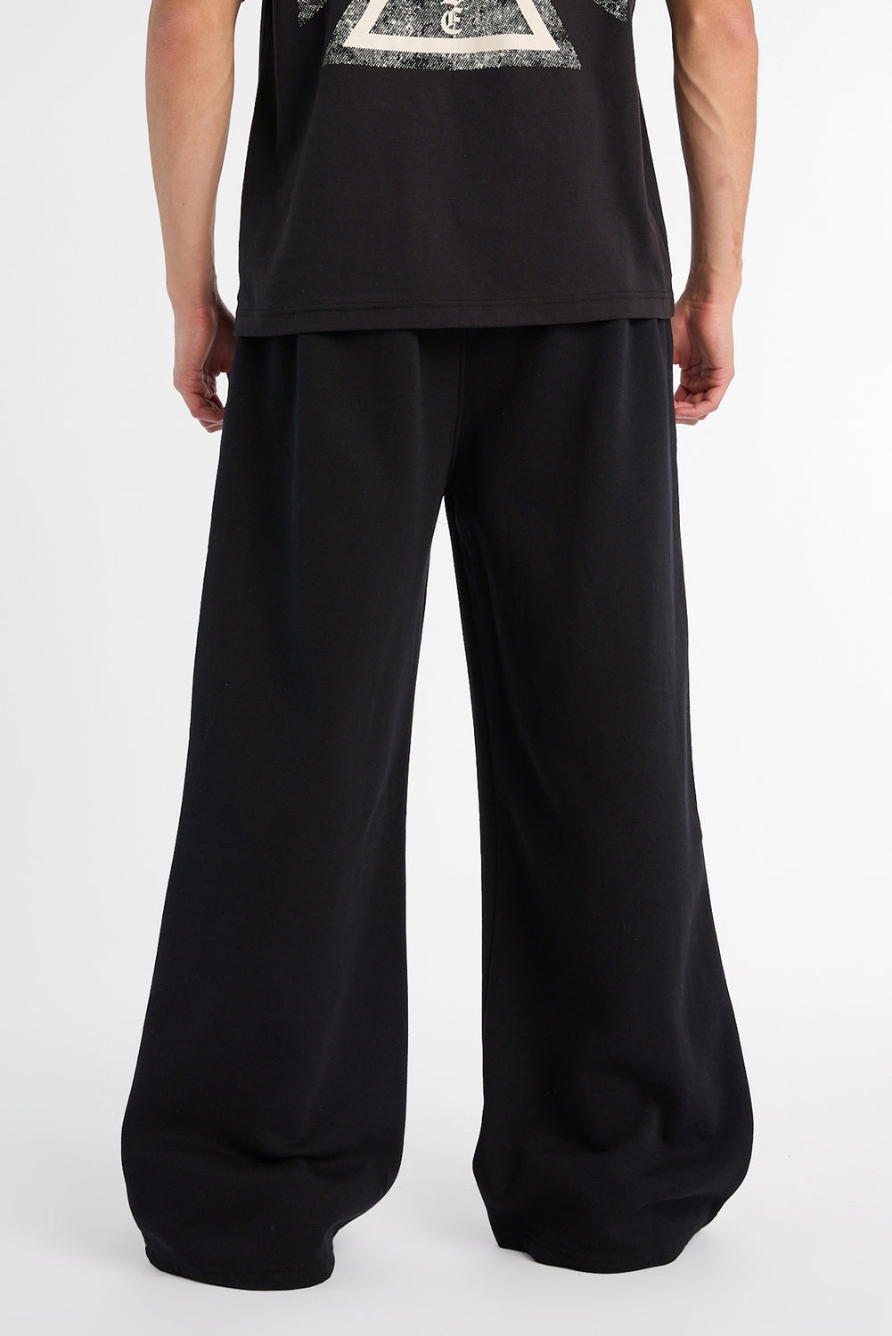 Pantalon en molleton à jambe ultra-ample Zoo York Pantalon en molleton à jambe ultra-ample Zoo York