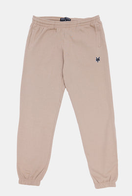 Jogger en Molleton Logo Brodé Zoo York Homme