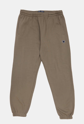 Jogger en Molleton Logo Brodé Zoo York Homme