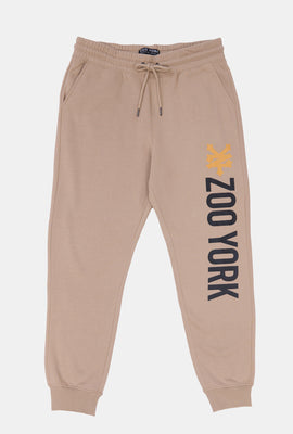 Zoo York Mens Classic Logo Fleece Jogger