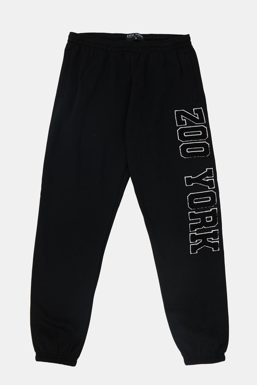 Zoo York Mens Chenille Logo Sweatpant Zoo York Mens Chenille Logo Sweatpant