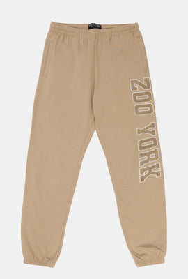 Jogger en Molleton Logo Chenille Zoo York Homme