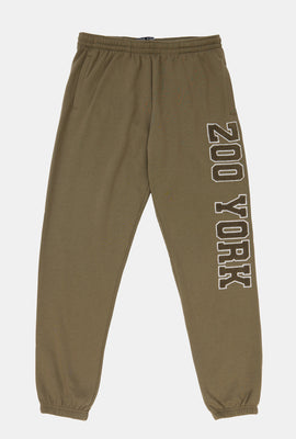 Jogger en Molleton Logo Chenille Zoo York Homme