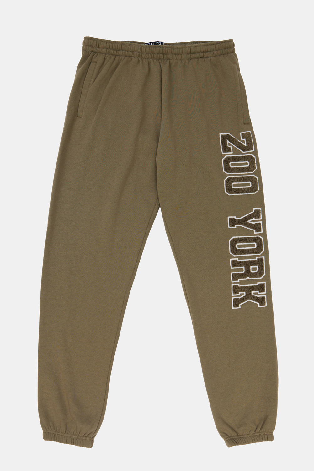 Zoo York Mens Chenille Logo Sweatpant Zoo York Mens Chenille Logo Sweatpant