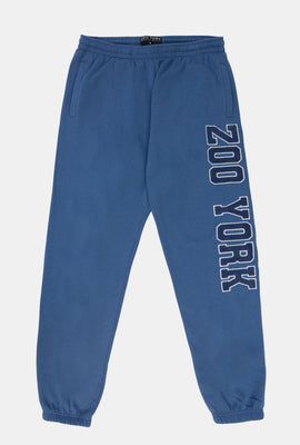 Jogger en Molleton Logo Chenille Zoo York Homme