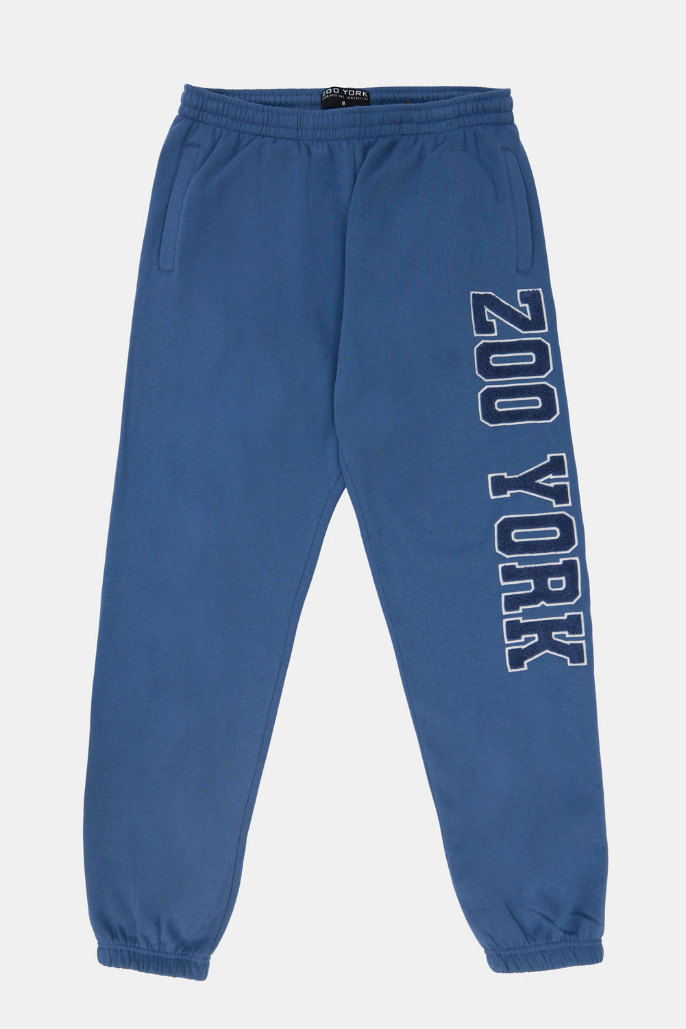 Zoo York Mens Chenille Logo Sweatpant Zoo York Mens Chenille Logo Sweatpant