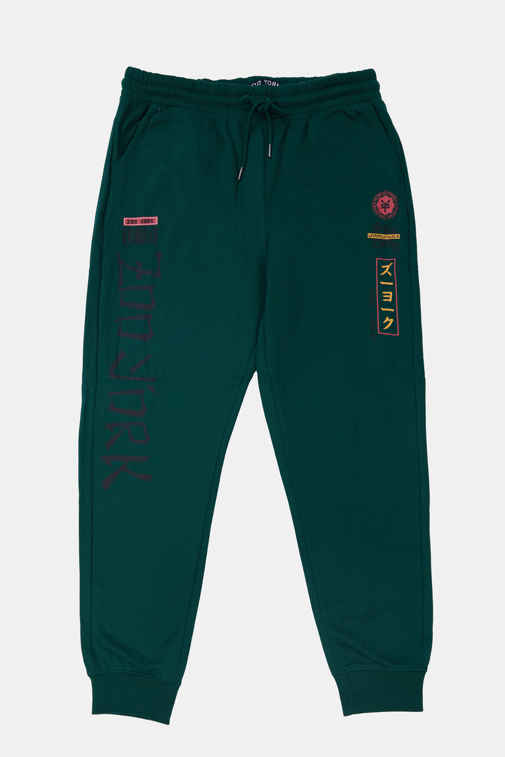 Jogger en molleton imprimé Kanji Zoo York homme Jogger en molleton imprimé Kanji Zoo York homme