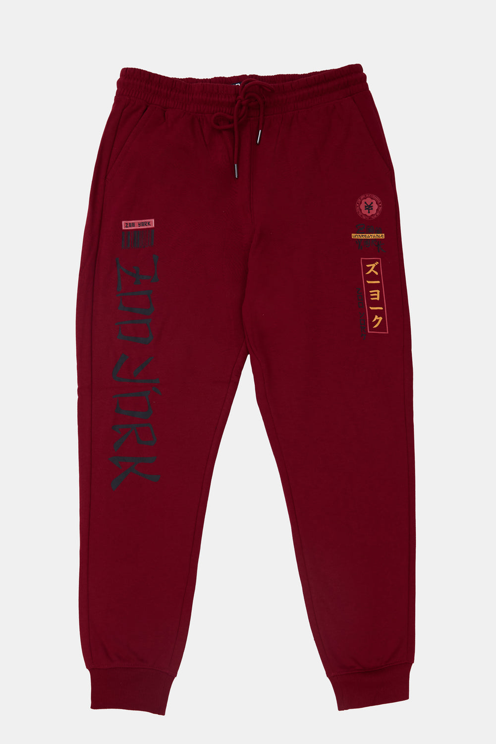 Zoo York Mens Kanji Graphic Fleece Jogger Zoo York Mens Kanji Graphic Fleece Jogger