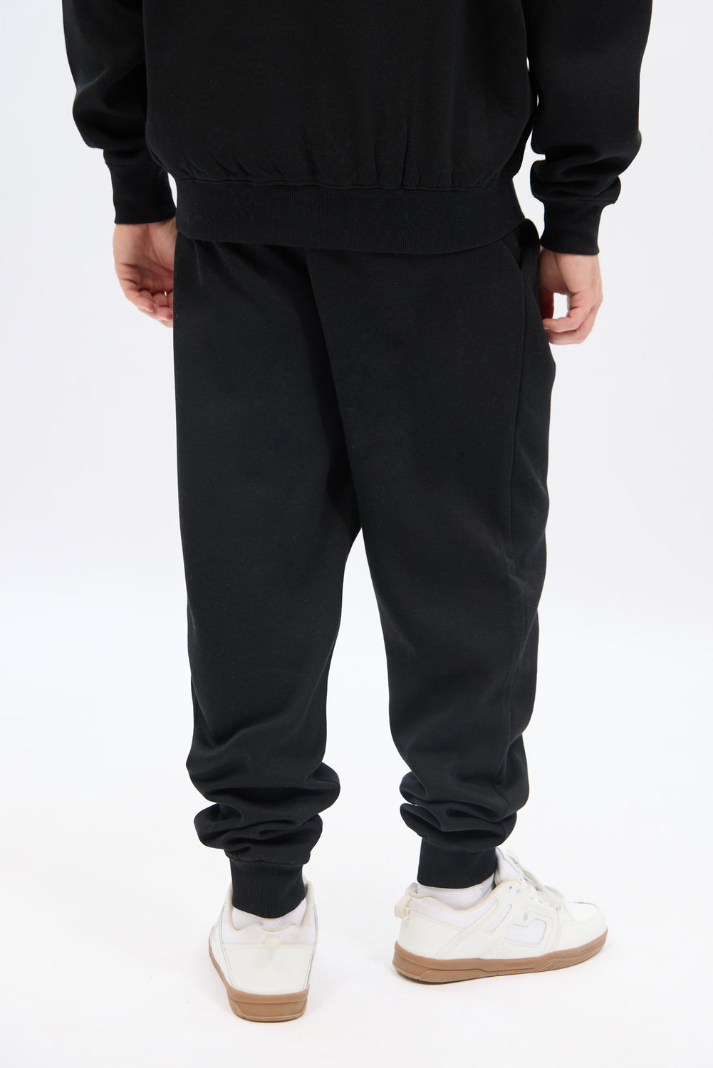 Jogger en Molleton Logo Patch Zoo York Homme Jogger en Molleton Logo Patch Zoo York Homme