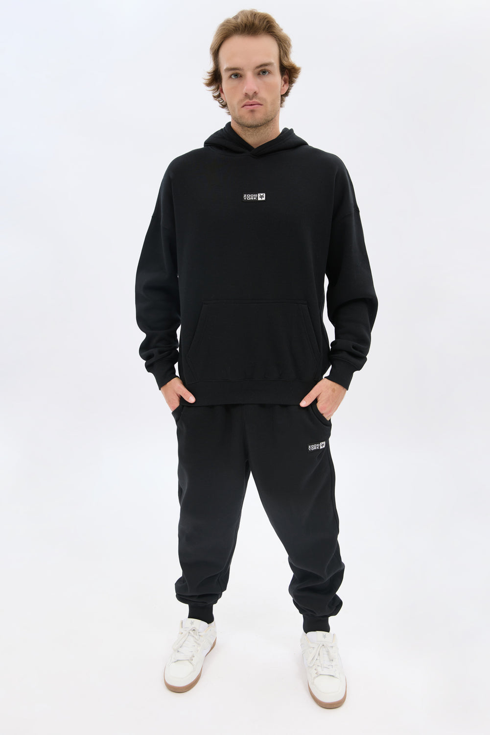 Zoo York Mens Patch Logo Fleece Jogger Zoo York Mens Patch Logo Fleece Jogger