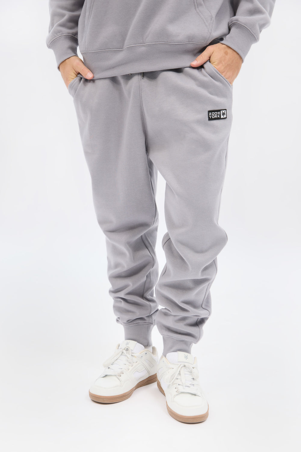 Jogger en Molleton Logo Patch Zoo York Homme Jogger en Molleton Logo Patch Zoo York Homme