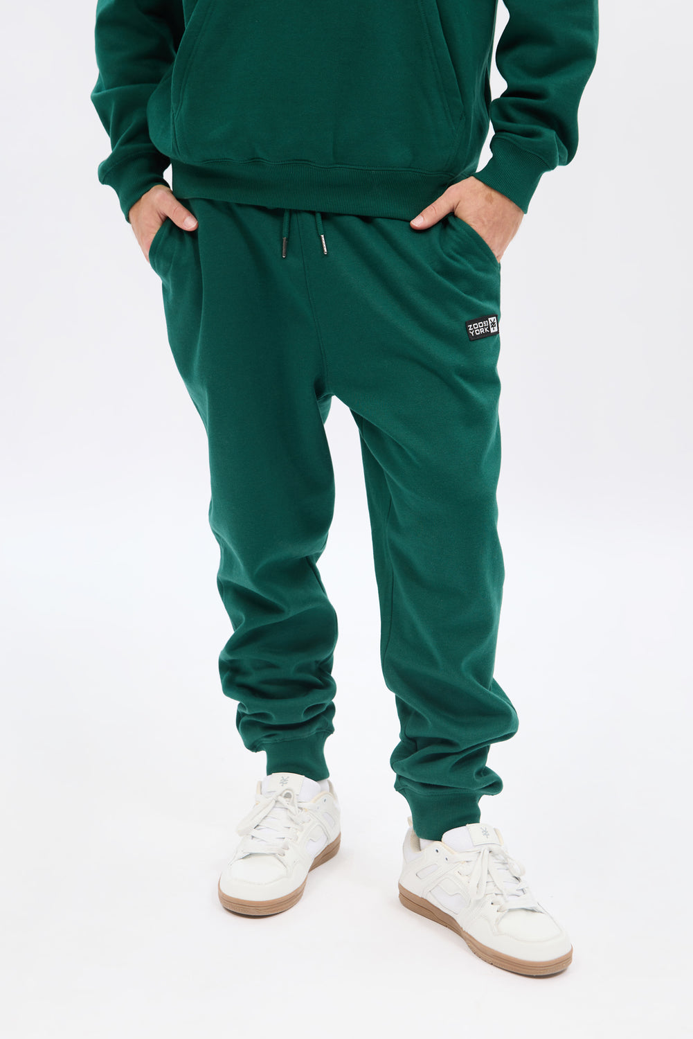 Zoo York Mens Patch Logo Fleece Jogger Zoo York Mens Patch Logo Fleece Jogger