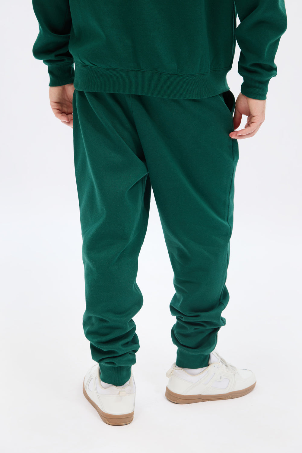 Jogger en Molleton Logo Patch Zoo York Homme Jogger en Molleton Logo Patch Zoo York Homme